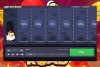 Risk and excitement are the essence of Chicken Road.