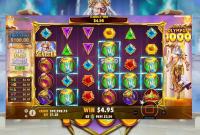 Ein beeindruckender Spielautomat mit göttlichen Multiplikatoren.