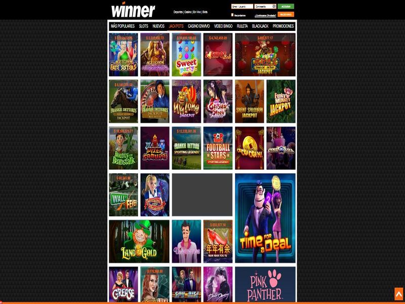 Winner MX app de casino en línea y apuestas