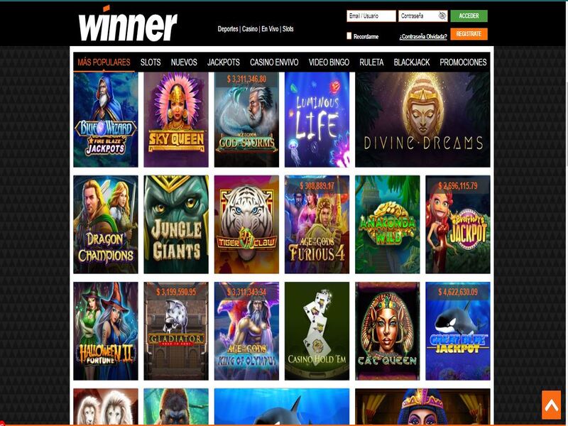 Preguntas frecuentes sobre el casino online y las apuestas Winner