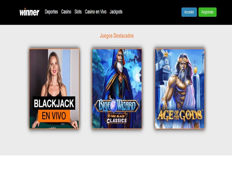 Más sobre los juegos en Winner Casino App