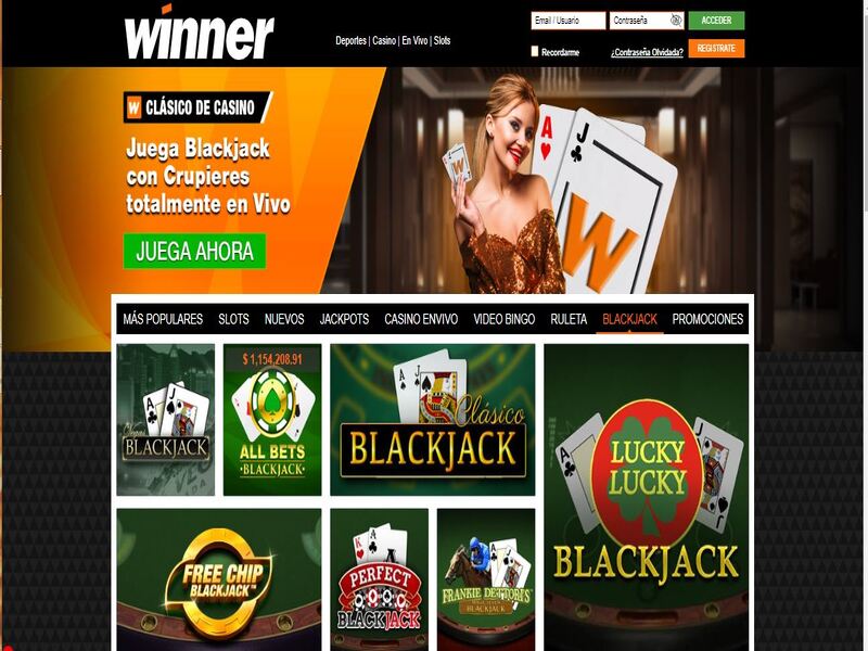 Reseñas acerca de Winner México casino y apuestas
