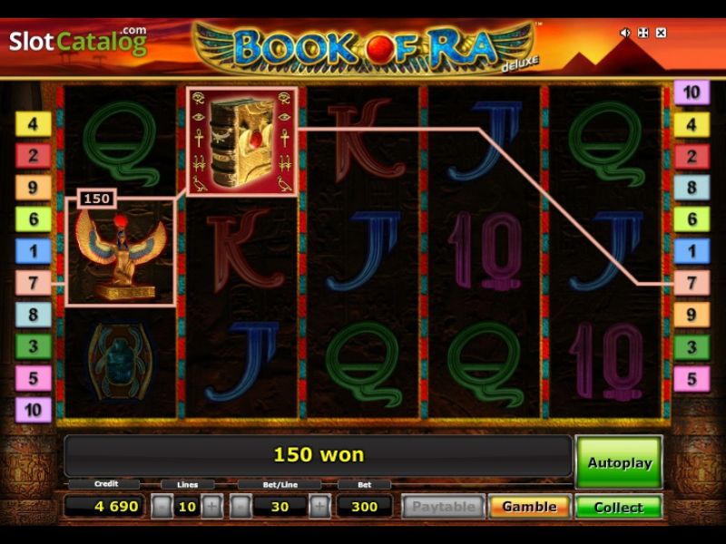 Como jogar Book of Ra Deluxe