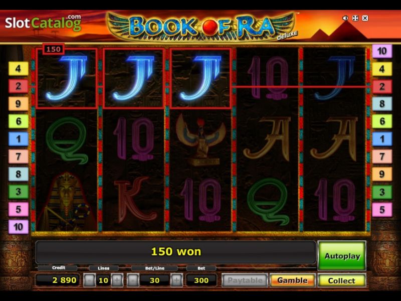 Registre-se para jogar Book of Ra Deluxe