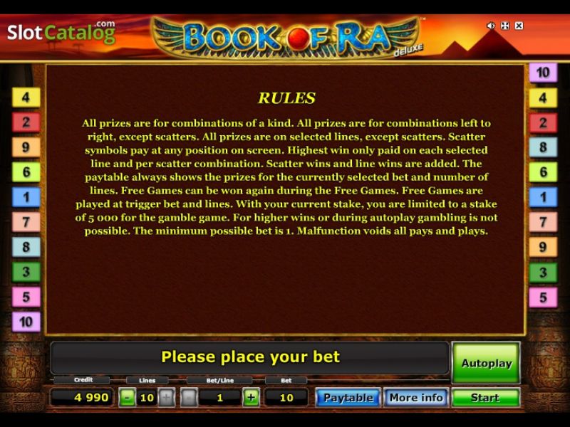 Estratégias Deluxe do Livro de Ra