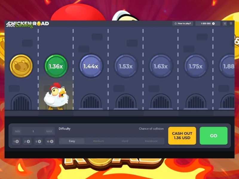 How to play Chicken Road