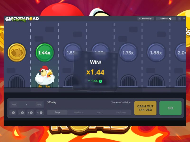 Register to play Chicken Road