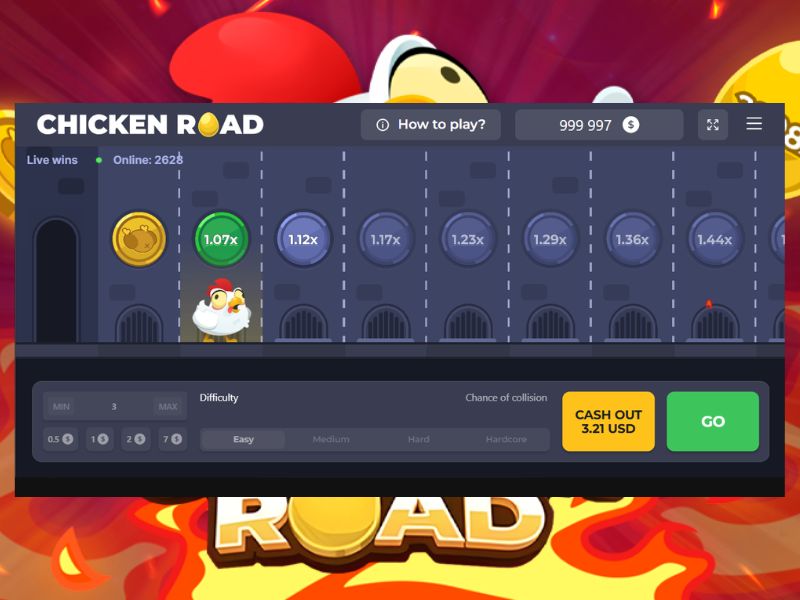 Strategies for Chicken Road