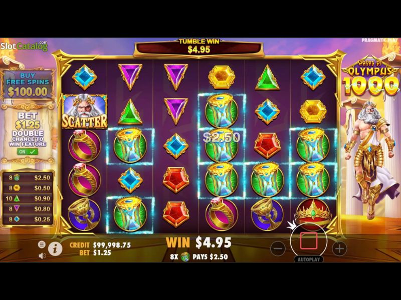 Wie man Gates of Olympus spielt