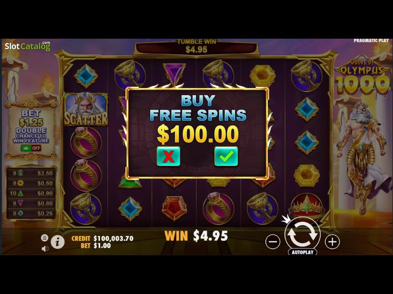 Registrieren Sie sich, um Gates of Olympus zu spielen