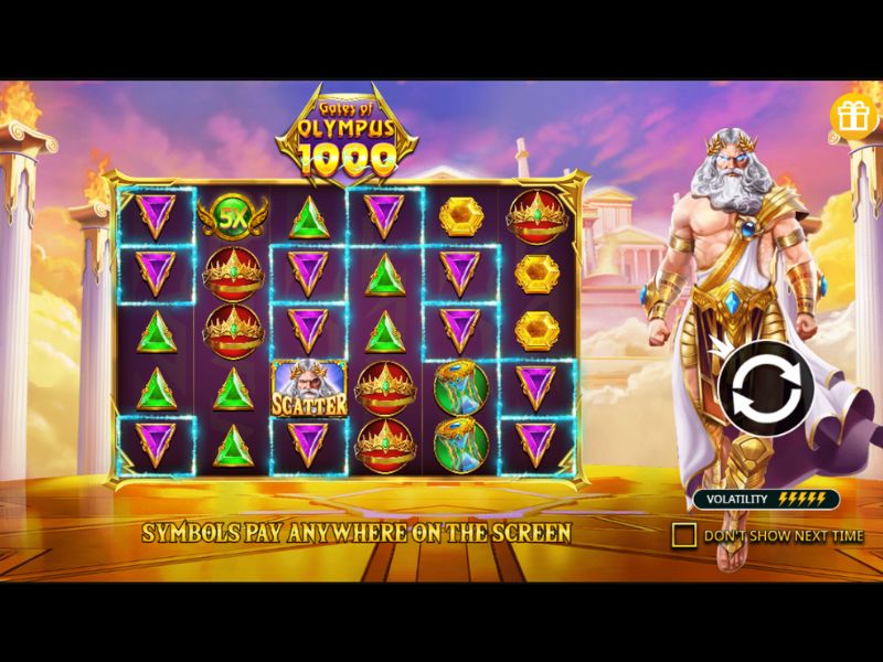 Gates of Olympus herunterladen