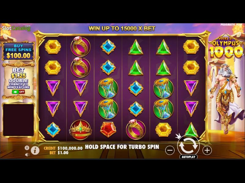 Erfahre alles über Gates of Olympus und spiele Winner!