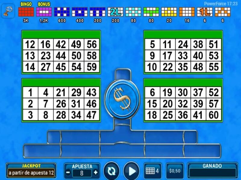 Сadastrar na Winner para jogar Power Mania Bingo
