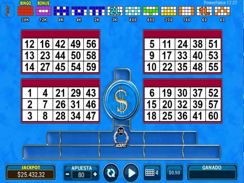 Conoce todo sobre Power Mania Bingo y comienza a jugar en Winner Conoce todo sobre Power Mania Bingo y comienza a jugar en Winner
